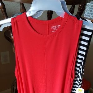 New no tag stretch sundress